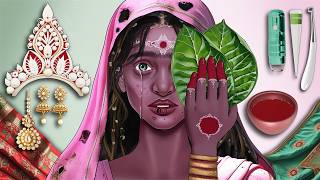 Traditional Indian Bride Makeup Animation Homeless Woman Bridal Makeover