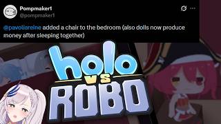 【Holo vs Robo】They added WHAT to this game... (not clickbait)【Pavolia Reine/holoID gen 2】