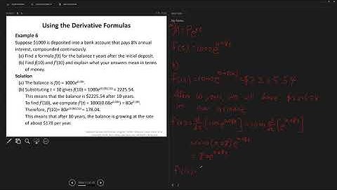 CPP - MAT 1200 Calc for Life Sciences 3.2-3.4