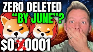 Shiba Inu - Will Shib Delete A Zero In June? This May Shock You