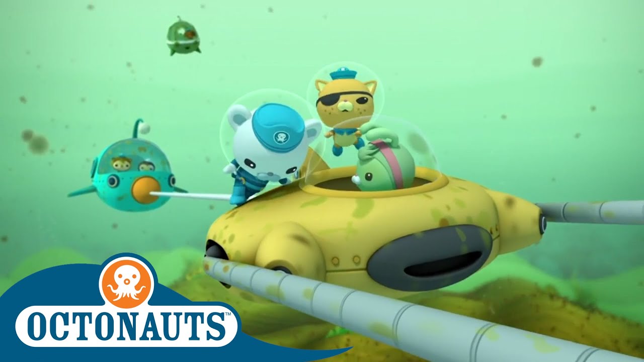 Octonauts Capturing the Octopod Cartoons for Kids YouTube