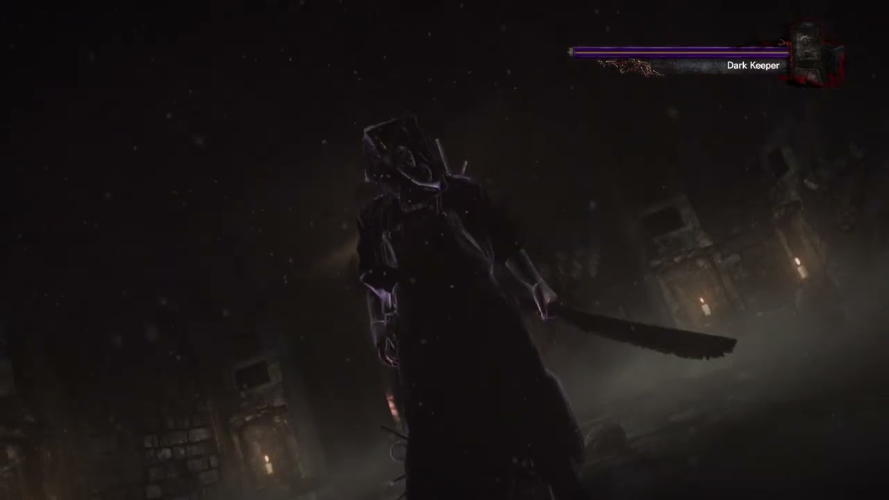 The Evil Within The Executioner Dark Keeper boss battle first playthrough