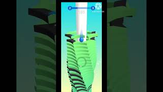 I played stack ball game for first time🎯
