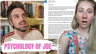 PSYCHOLOGY of Joshua David Evans' CRASHOUT (Re: Gavin Reads it All) | Hostile Attribution Bias