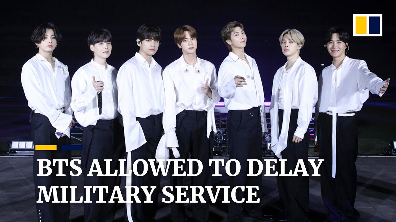 K-pop Stars BTS to Take a Break to Serve in South Korea's Military