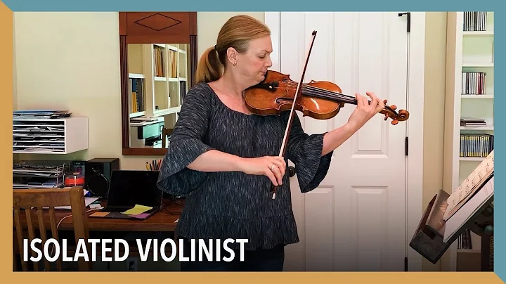 Isolated Violinist | VOA Connect