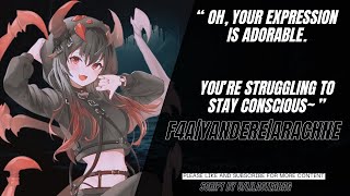 F4A Yandere Arachne Needs To Brainwash You Arachne Lovesick Human In Monster World