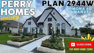 Houston, TX | Perry Homes | Pomona | Plan 2944W | New Construction | Model Home Tour | Manvel, TX