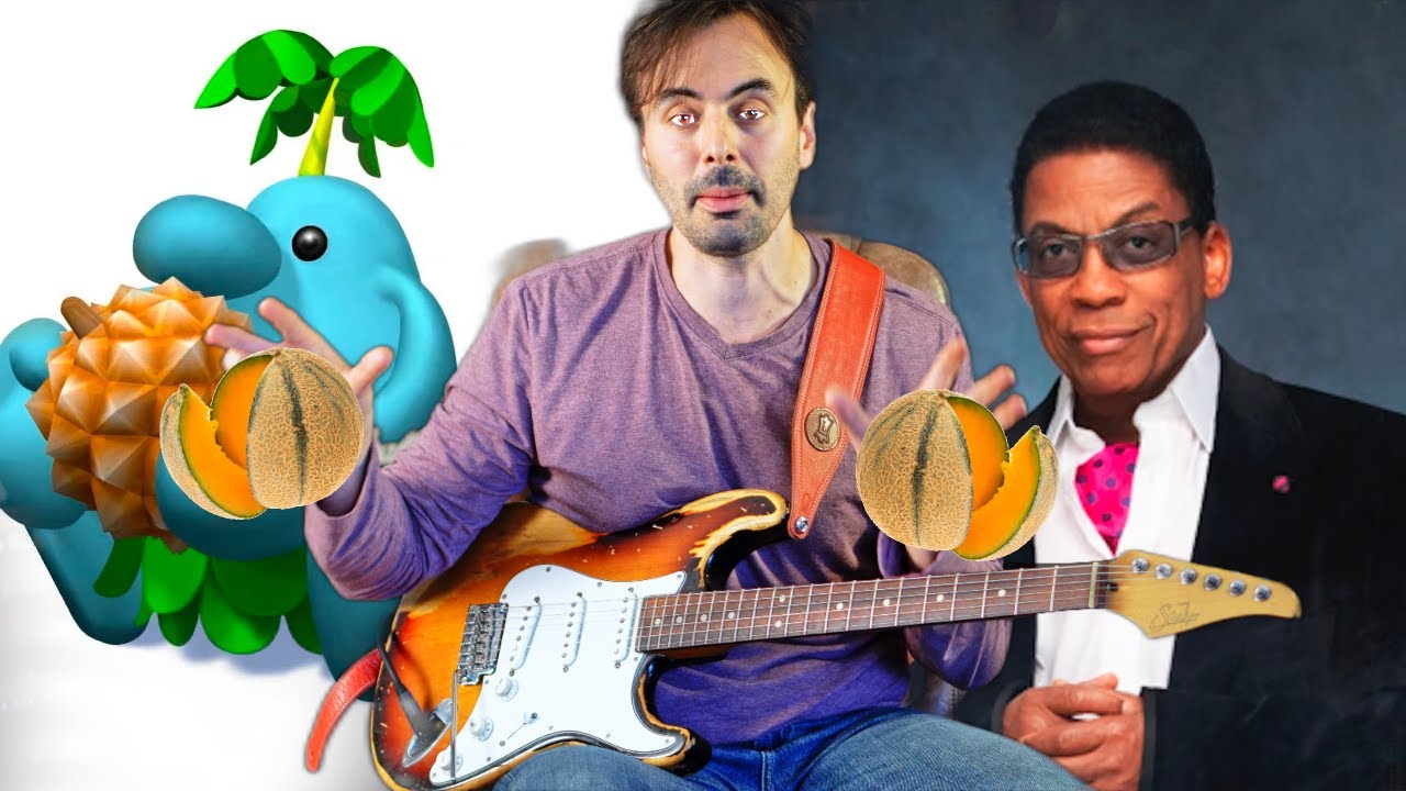 BASIC B*TCH JAZZ #1: how to play Cantaloupe Island