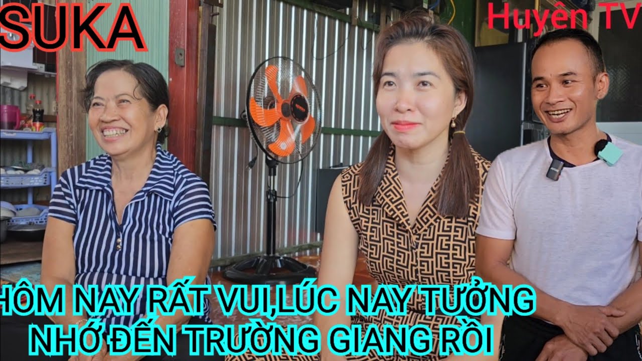 SUKA HÔM NAY LÊN TIẾNG MỜI ANH TRƯỜNG GIANG ĂN CHUỐI