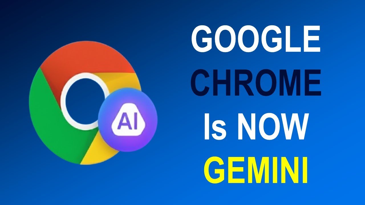 Google Chrome NOW is FULLY AI, Use Gemini Inside Google Chrome for FREE ...