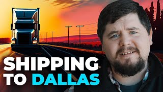 Shipping Freight To Dallas