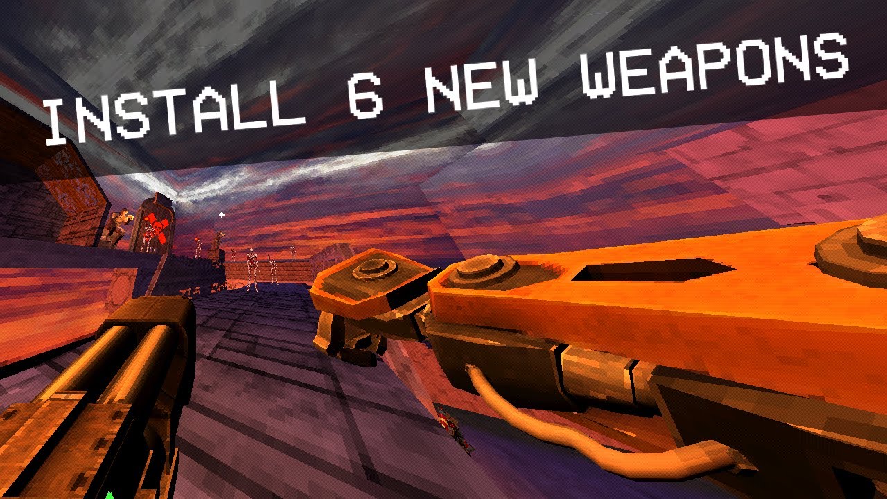 ULTRAKILL MOD HOW TO INSTALL WAFFLE S WEAPONS YouTube ULTRAKILL MOD HOW TO INSTALL WAFFLE S WEAPONS YouTube