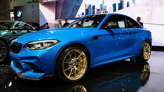 BMW M2 CS - Live Video from LA Auto Show