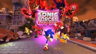 🔴SONIC FORCES OVERCLOCKED LIVE🔴|| INTERACTING WITH CHAT