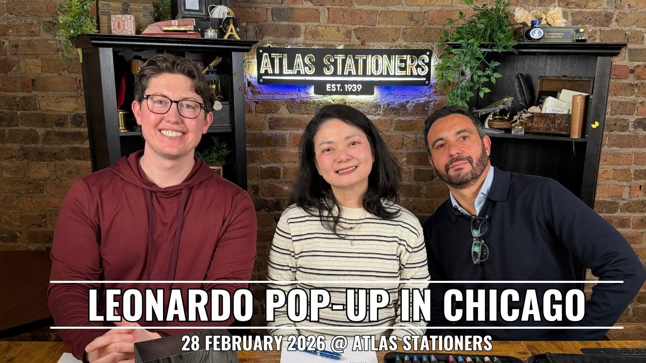 Why Collectors Love Leonardo Officina Italiana | Exclusive Chicago Pop-Up Interview