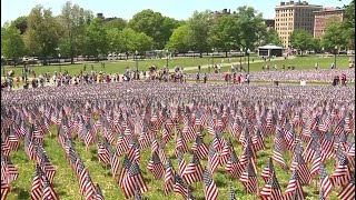 'Touching,' 'powerful' Memorial Day tribute in Boston honors fallen heroes