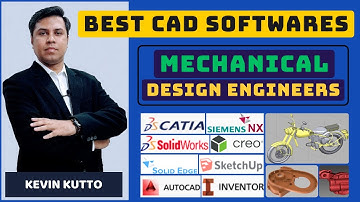 Best CAD software for Beginners | Top cad software for Mechanical Engineers