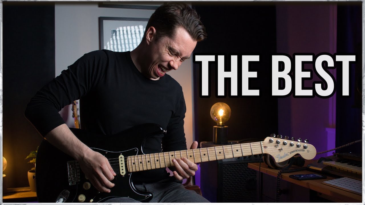 THE BEST - Tina Turner | Sebastian Lindqvist Guitar Cover