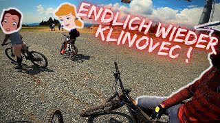 BESTER BIKEPARK TSCHECHIENS ? [Trailpark Klinovec 2021] Bio Bikes und Flowtrails I GoPro8 Teil 1