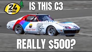 #lemonsworld 74 - BMW-Powered Corvette on a Lemons Budget?