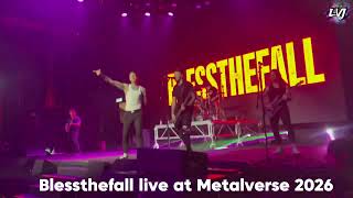 Blessthefall live at Metalverse