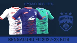 Bengaluru FC 2022-23 Dream League Soccer 2019 Kits | Smash dls kits