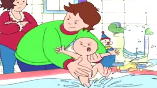 Caillou Italiano - Caillou Non Vuole Lavarsi Nuovi Episodi Cartoni Per Bambini Videos For Kids