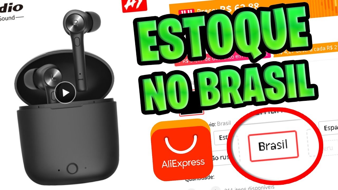 COMO COMPRAR PRODUTOS COM ESTOQUE NO BRASIL PELO ALIEXPRESS PASSO A