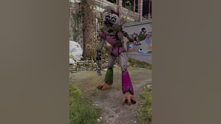 Fnaf robots in real life #fnaf #scary #shorts