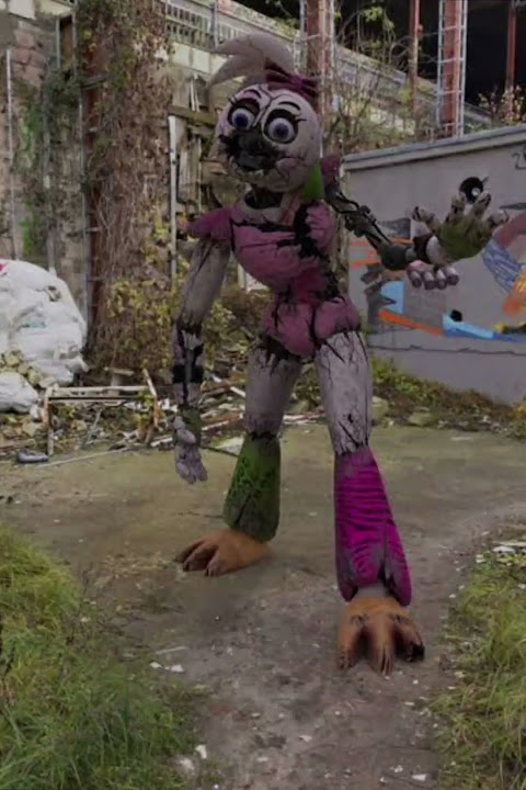 Fnaf robots in real life #fnaf #scary #shorts