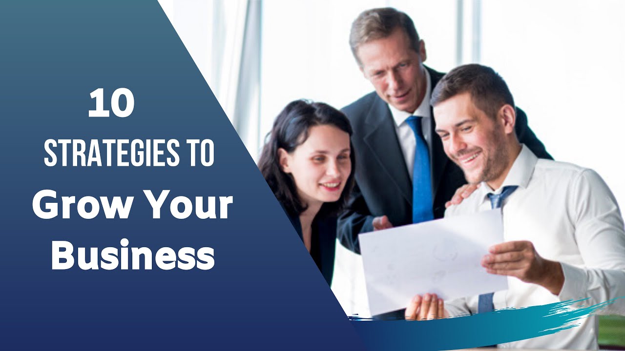 10 Strategies to grow your Business - YouTube