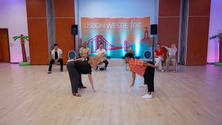 Igor Pitangui & Tatiana Mollmann - Candy Shop / Invitational Jack & Jill / Lisbon Westie Fest 2026