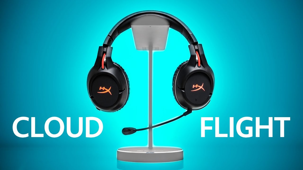 Hyperx Cloud Flight Review A Gaming Headset Worth The Wait Youtube