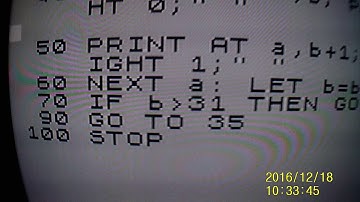 ZX SPECTRUM 128k PLUS 2 scart issue with a twist