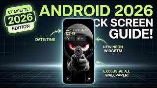 Android Lock Screen Widgets Setup (Complete 2026 Guide)