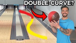 I built a DOUBLE-CURVE BOWLING BALL