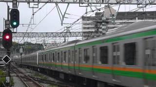 【JR】E233系3000番台NT+NT61 戸塚