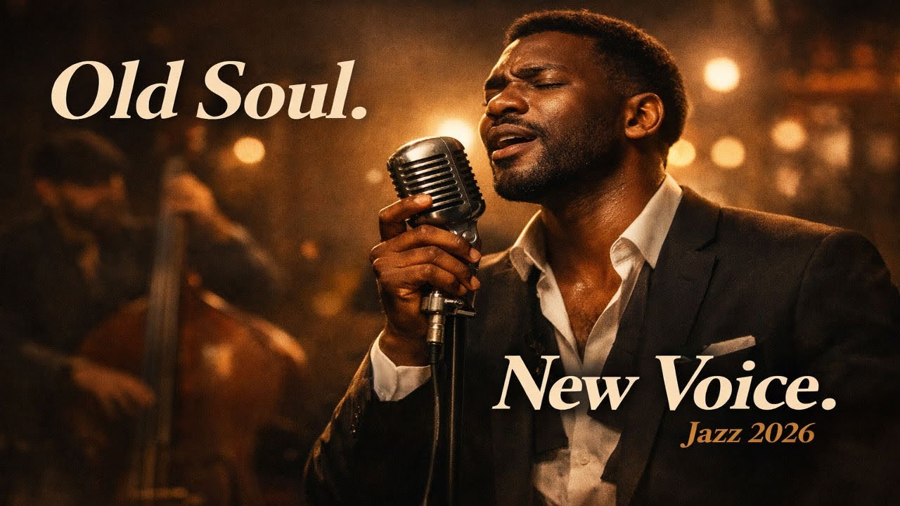 Old Soul. New Voice. Jazz 2026 🎙️✨