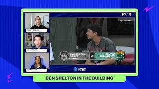 Ben Shelton should consider bringing his racket pitchside