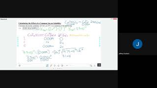 Day 2 Solubility Unit Notes (AP Chemistry - PowerPoint Notes)