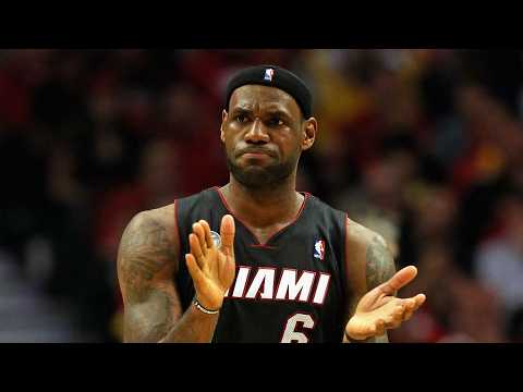 BREAKING: THE HEAT LEAKED SIGNING LEBRON!!!!