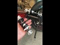 Kugoo M4 125mm ATV rear springs upgrade