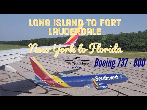 Video: Welke luchtvaartmaatschappijen vliegen van Islip naar Florida?