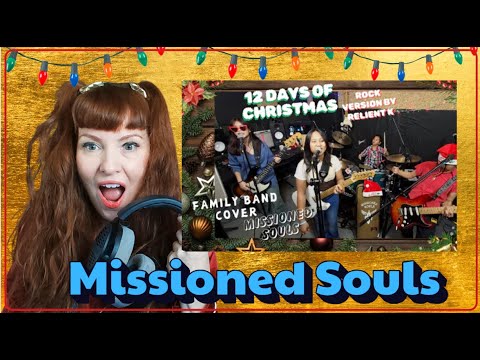 Missioned Souls -12 days of Christmas
