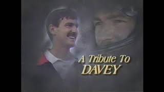 1993 ESPN SpeedWeek Special  'A Tribute To Davey'  (July 13th)