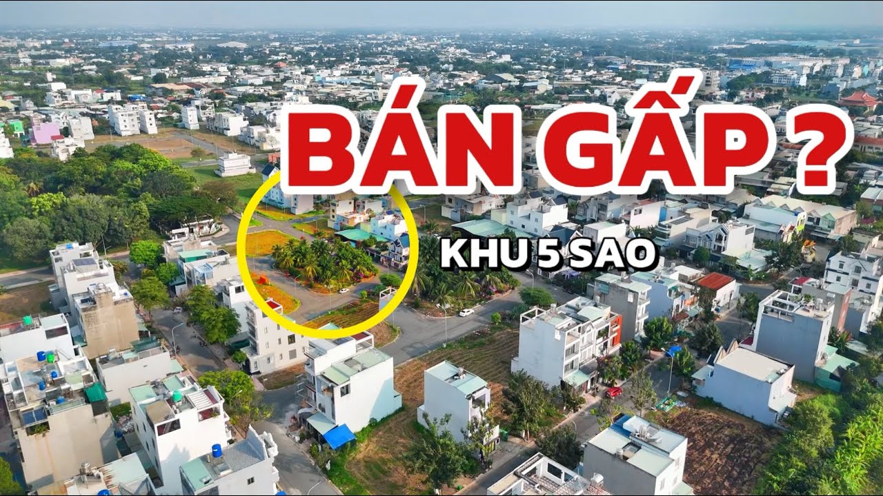 Đất khu đô thị 5 sao mà phải bán gấp trước Tết?
