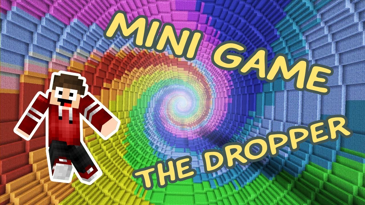MAPA QUASE IMPOSSÍVEL THE DROPPER no MINECRAFT YouTube
