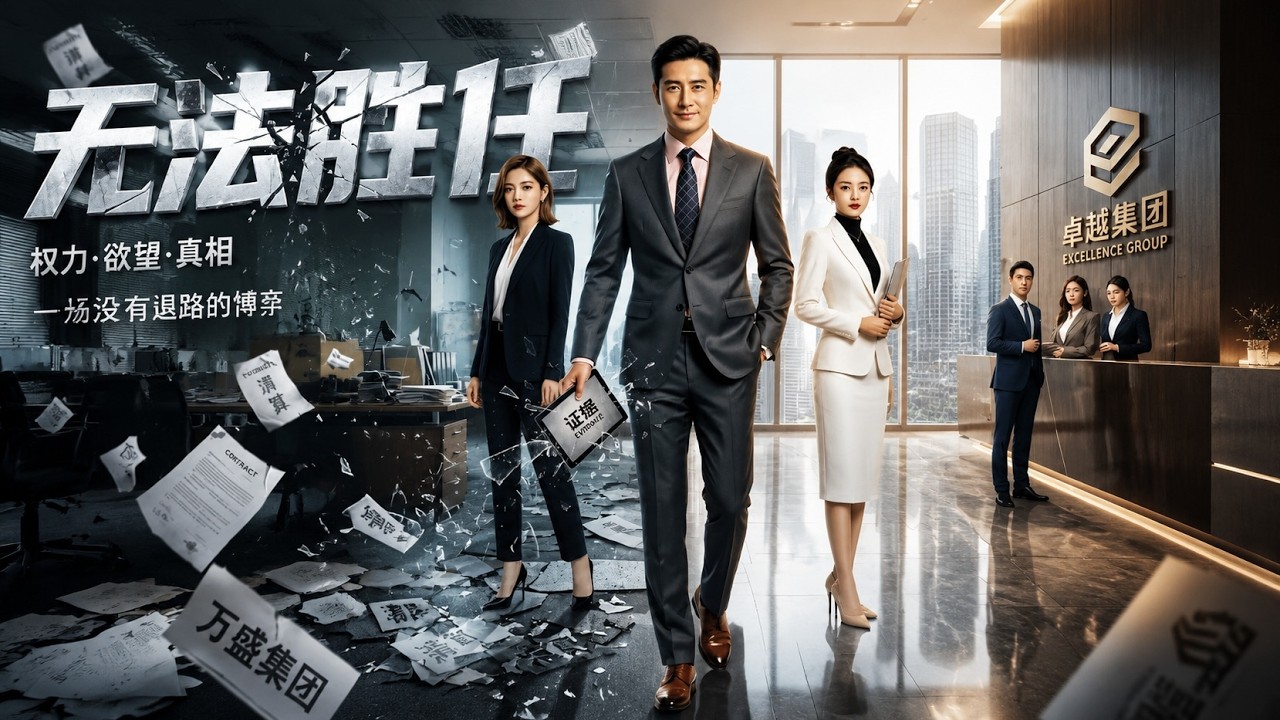 【高清全集】《无法胜任》 #逆袭 #爱情 #甜宠 #反转 #热门短剧 #drama #爽剧 #電影 #精彩影视 #AI短剧