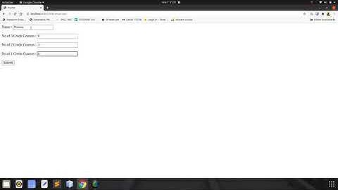 CGPA CALCULATOR | EJB | NETBEANS